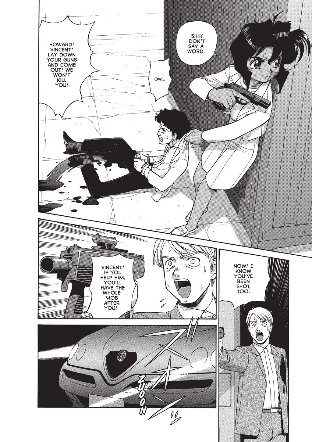 Gunsmith Cats Burst Chapter 2 2